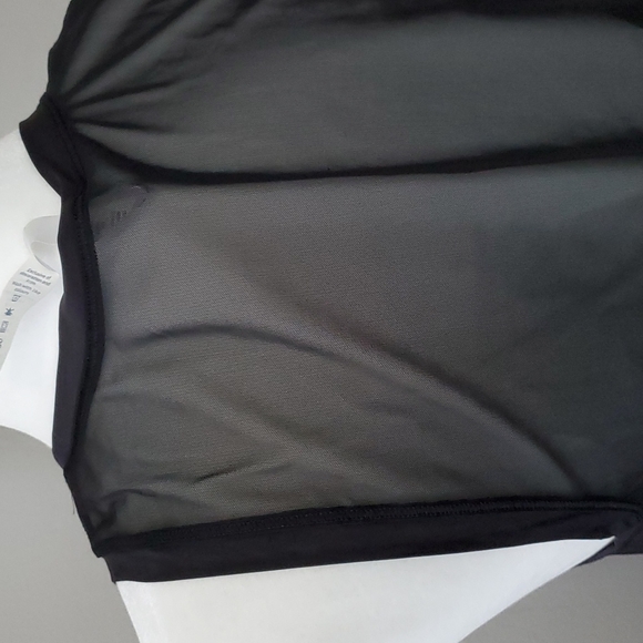 Lululemon Sheer Back Tank Black - Picture 6 of 16